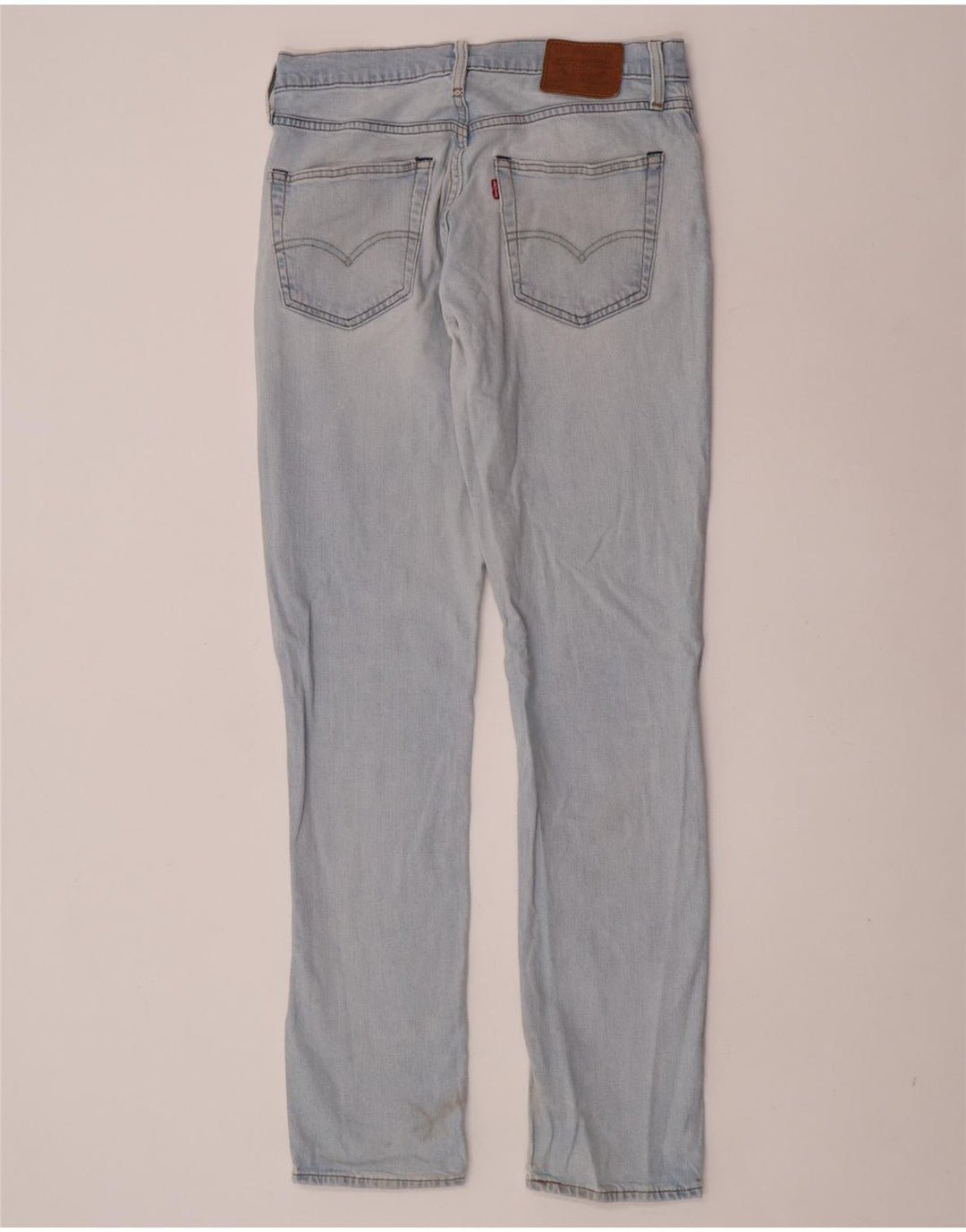 Levi's Mens 511 Slim Jeans W31 L34 Blue Cotton