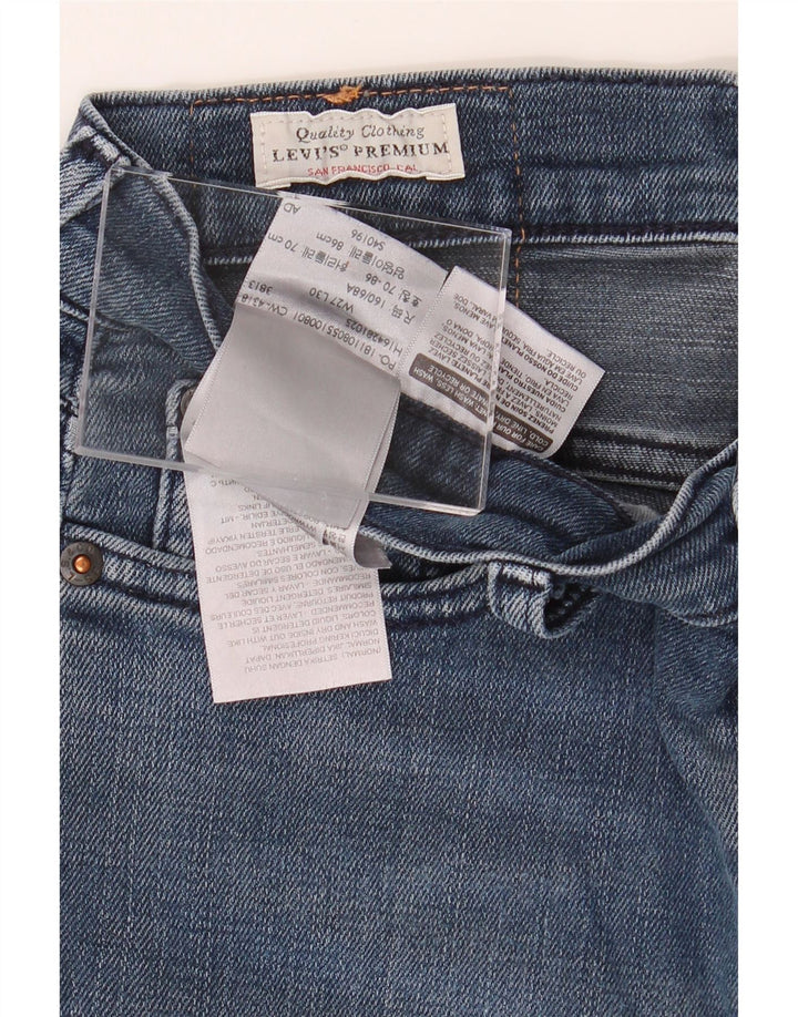 LEVI'S Mens Straight Jeans W27 L30 Blue Cotton Vintage Levi's and Second-Hand Levi's from Messina Hembry 