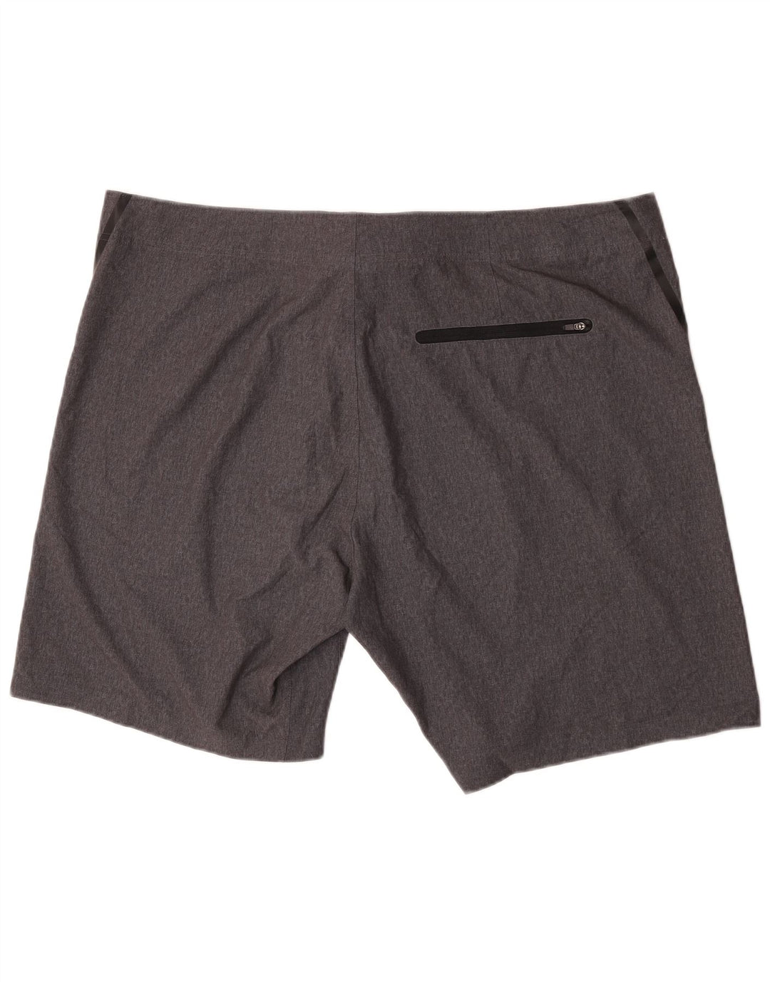 C&A Mens Graphic Swimming Shorts 2XL  Grey Polyester