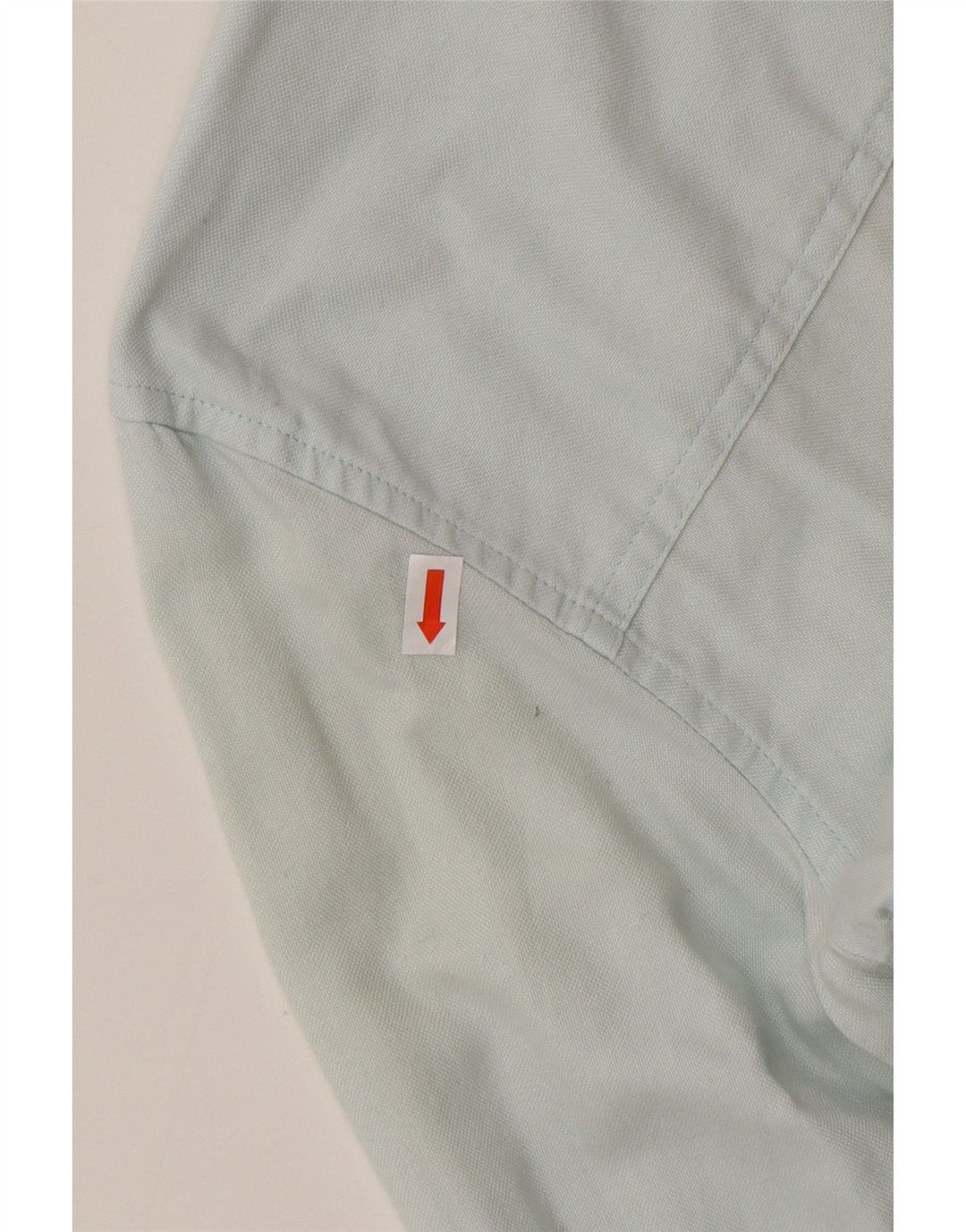 TOMMY HILFIGER Womens Shirt US 4 Small Blue Cotton