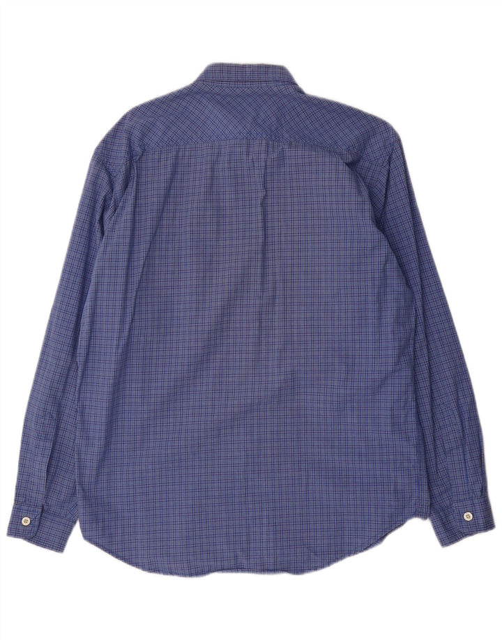 Ανδρικό πουκάμισο Levi's Medium Blue Check Cotton