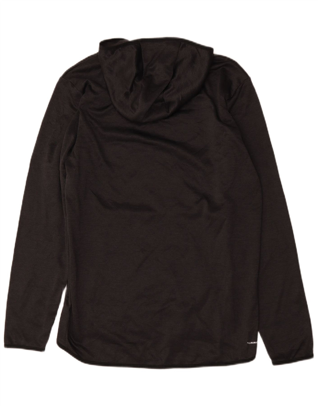 Adidas Mens Climawarm Graphic Hoodie Jumper Medium Black Polyester