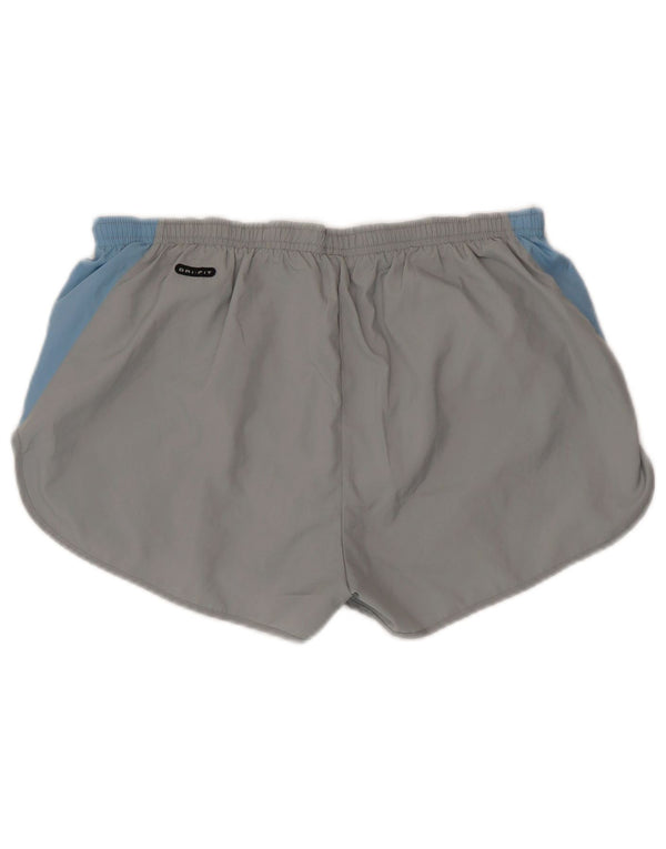 Nike Herre Dri Fit Sportshorts Medium Grey Colourblock Polyester