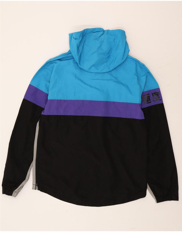 Superdry Veste de Pluie Pull Homme UK 42 XL Multicolore Colourblock