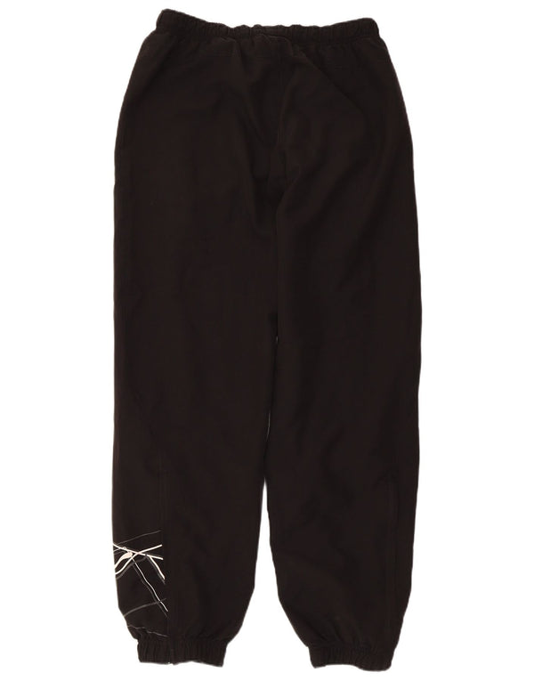 Puma Mens Graphic Tracksuit Trousers Joggers Medium Black