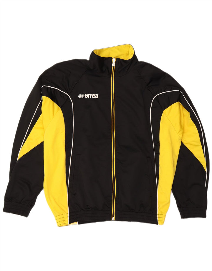Errea Træningsdragt til mænd Topjakke Stor Sort Colourblock Polyester