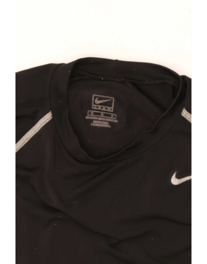 Chłopięca koszulka z kamizelką Nike na 13-14 lat, czarna