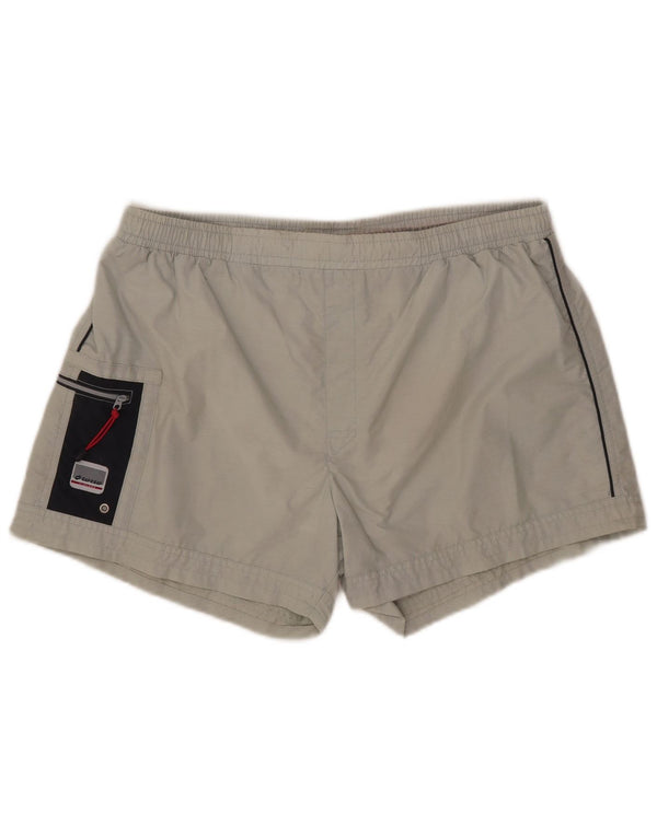 Lotto Herre svømmeshorts UK 42/44 XL Grå Nylon