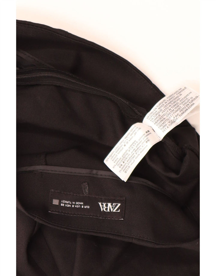 Zara Womens Hot Pants Small W26  Black