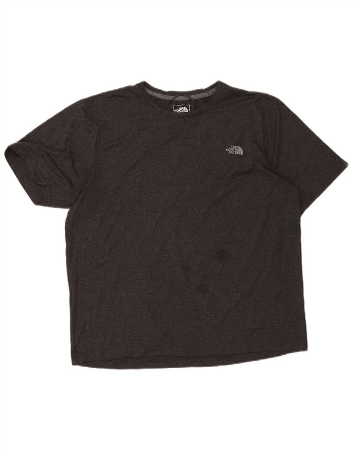 Camiseta The North Face Hombre Top Poliéster Moteado Gris Medio