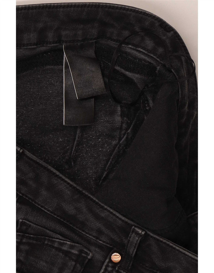 Marks & Spencer Womens Cropped Jeans W34 L25 Grey