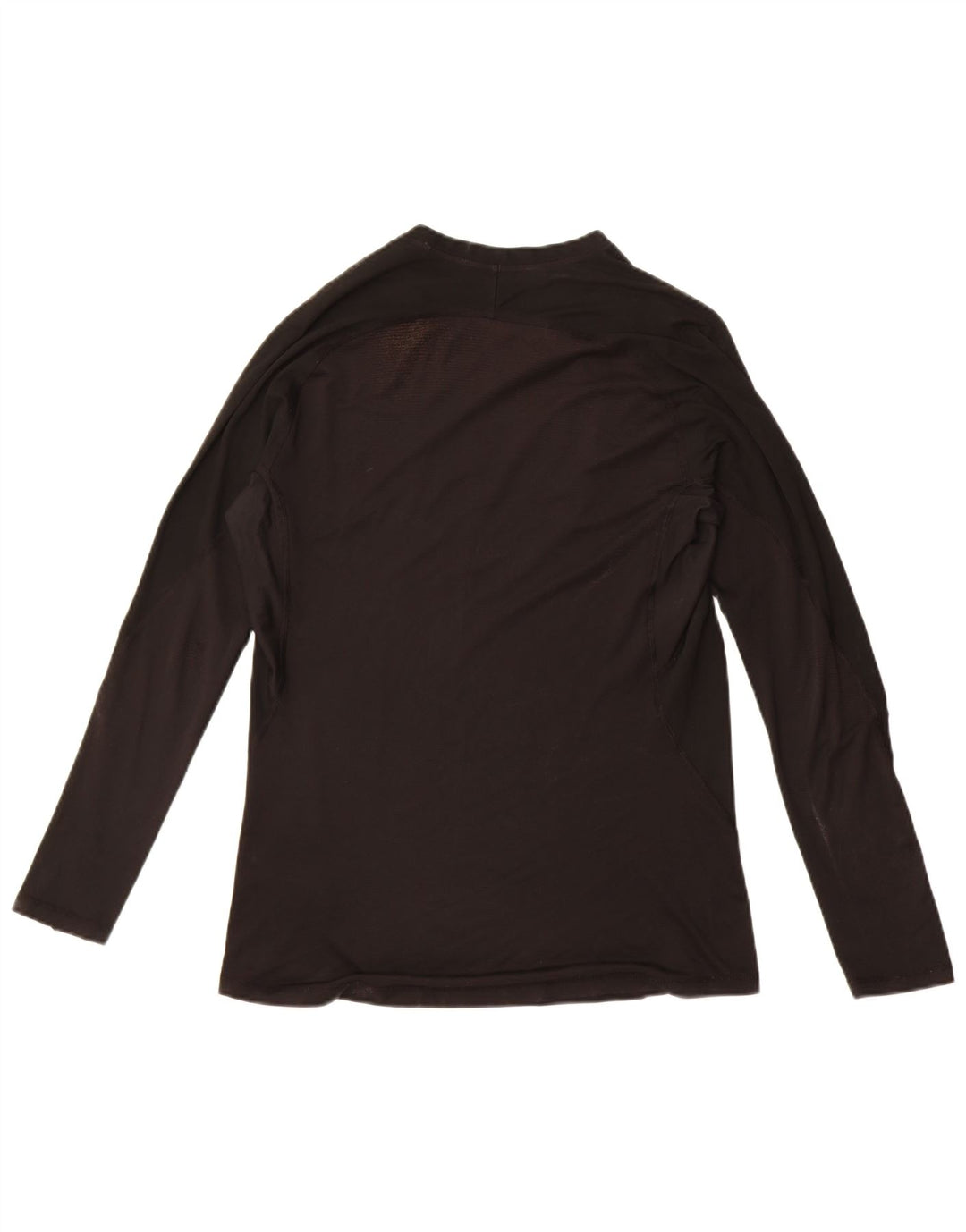 Adidas Womens Climacool Top Long Sleeve UK 14 Large Black