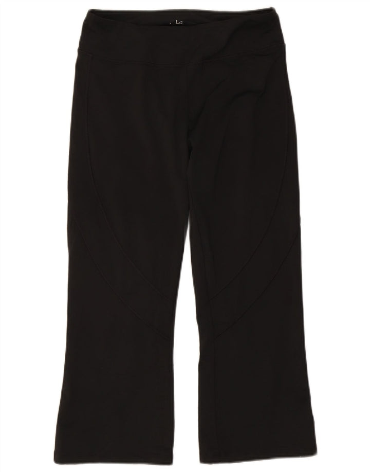 Fila Træningsdragtsbukser til kvinder UK 12 Medium Sort Polyester