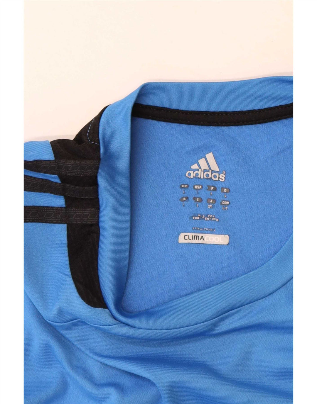 Adidas Mens Climacool mellény felső nagy kék színû, poliészter