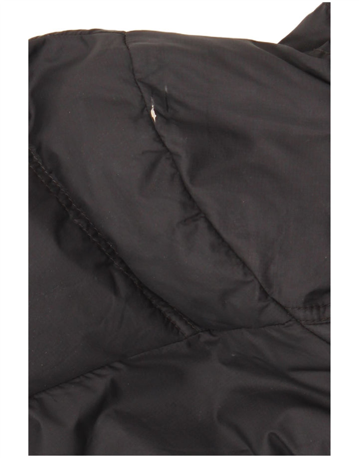Giacca imbottita da uomo Tommy Hilfiger UK 38 nylon nero medio