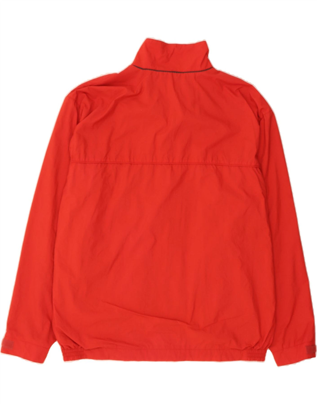 HELLY HANSEN Mens Big & Tall Rain Jacket UK 42 XL Red Nylon Vintage Helly Hansen and Second-Hand Helly Hansen from Messina Hembry 