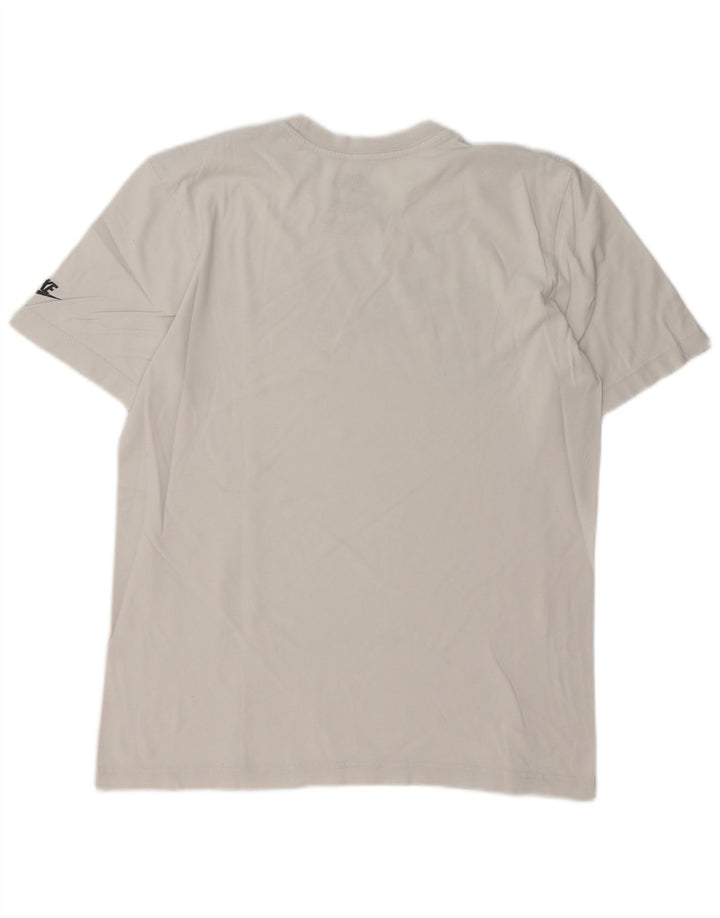 Nike T-shirt coupe classique pour homme Blanc moyen