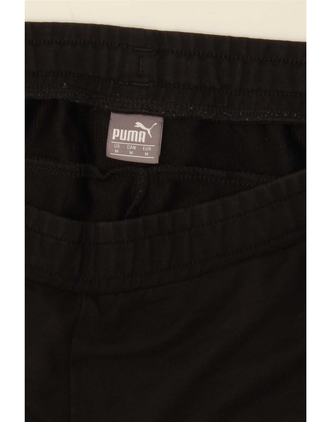 Puma Mens Graphic Leggings Medium Black