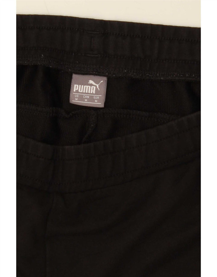 Puma Mens Graphic Leggings Medium Black