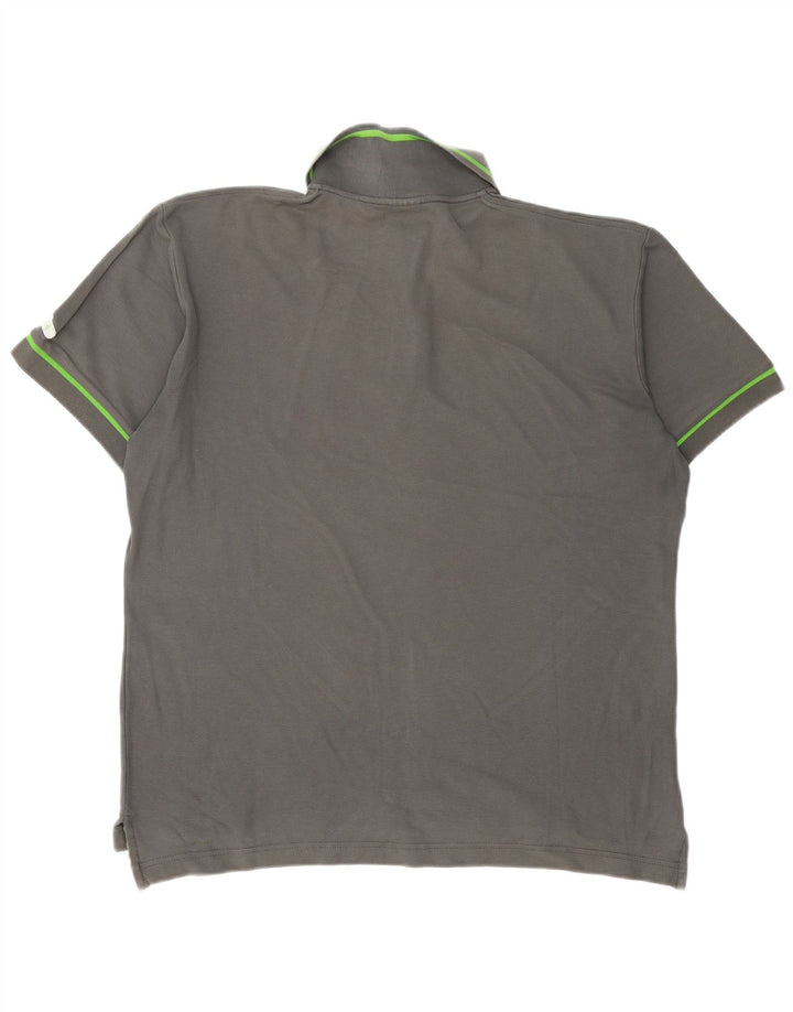 Fila Polo Shirt til mænd XL Grå