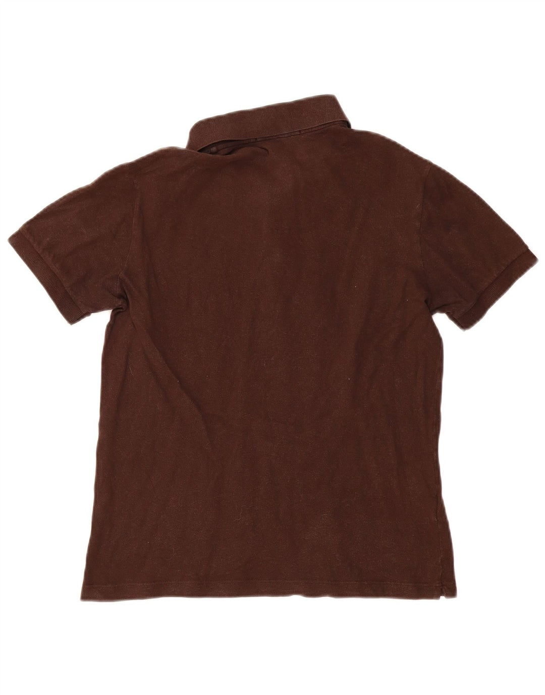 Fred Perry Mens Polo Shirt Small Brown Cotton