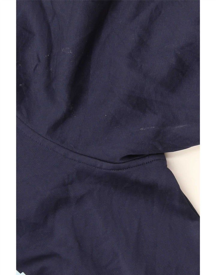 Under Armour Mens Graphic Hoodie Jumper Medium Navy Blue