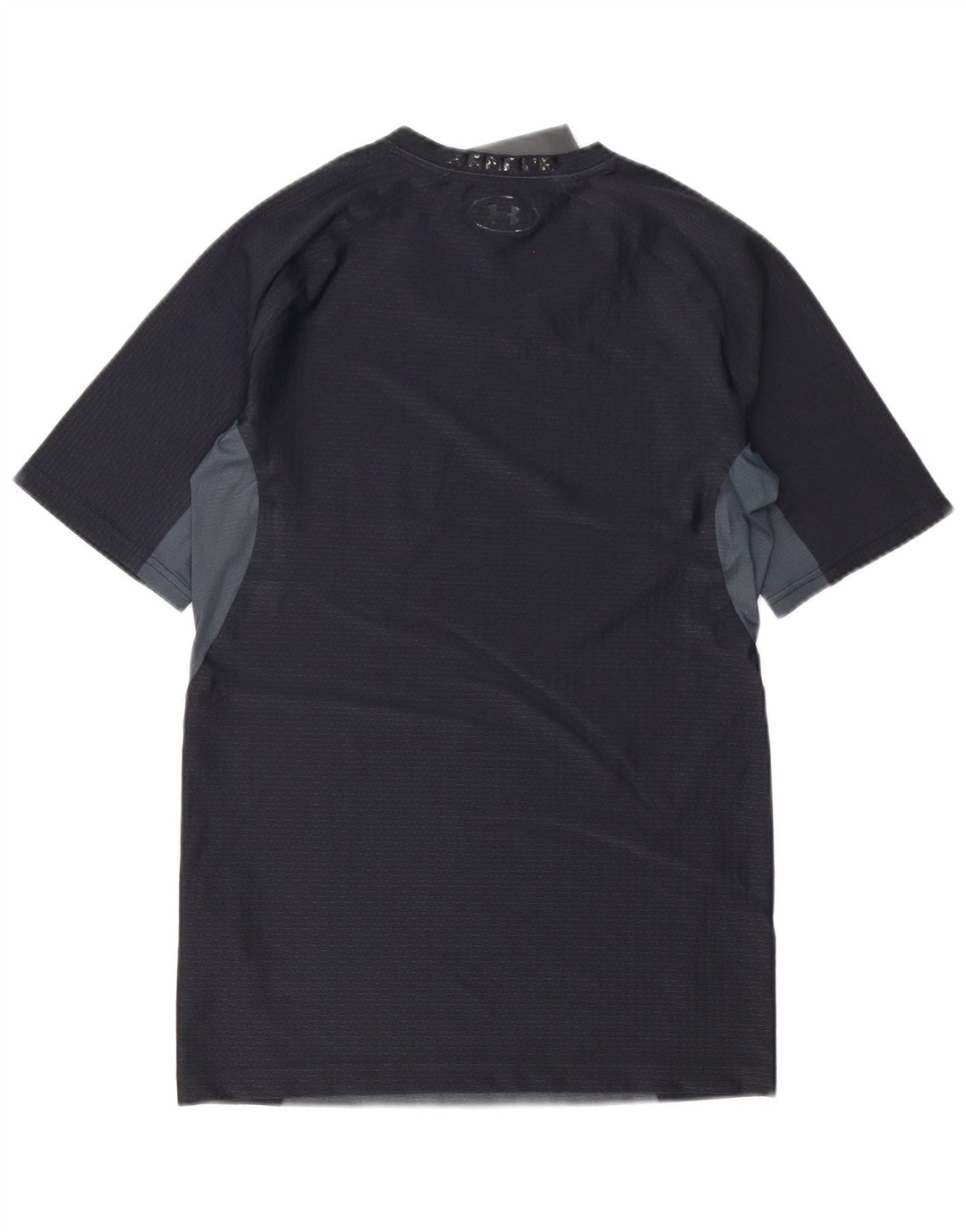 Under Armour Herre Compression T-Shirt Top 2XL Grå Colourblock Polyester