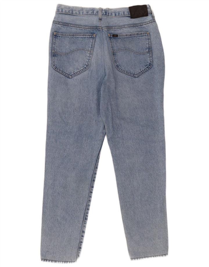 Lee Mens Tapered Jeans W34 L27 Blue Cotton