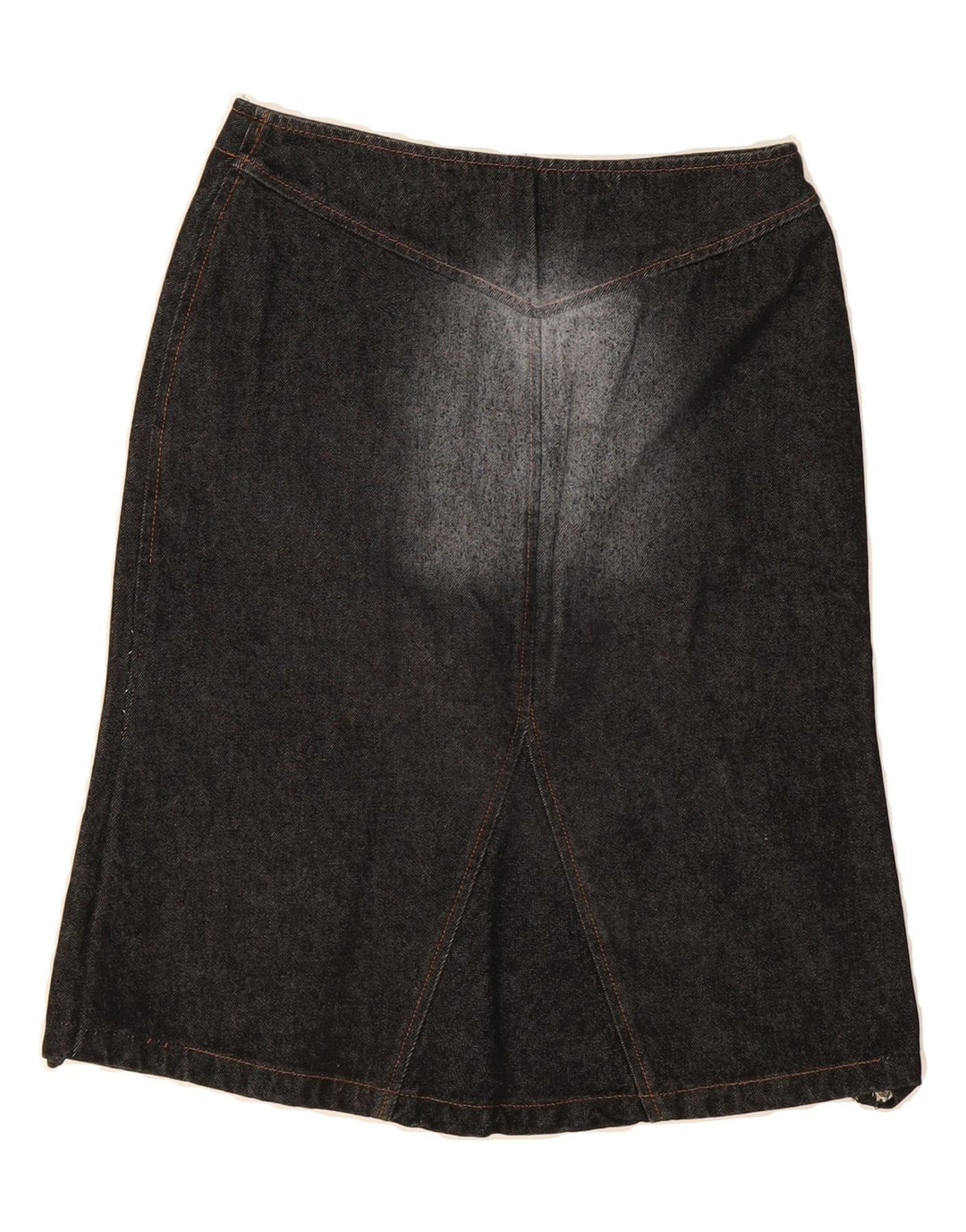 MAX & CO. Womens Denim Skirt IT 40 Small W26  Black Cotton Vintage Max & Co. and Second-Hand Max & Co. from Messina Hembry 