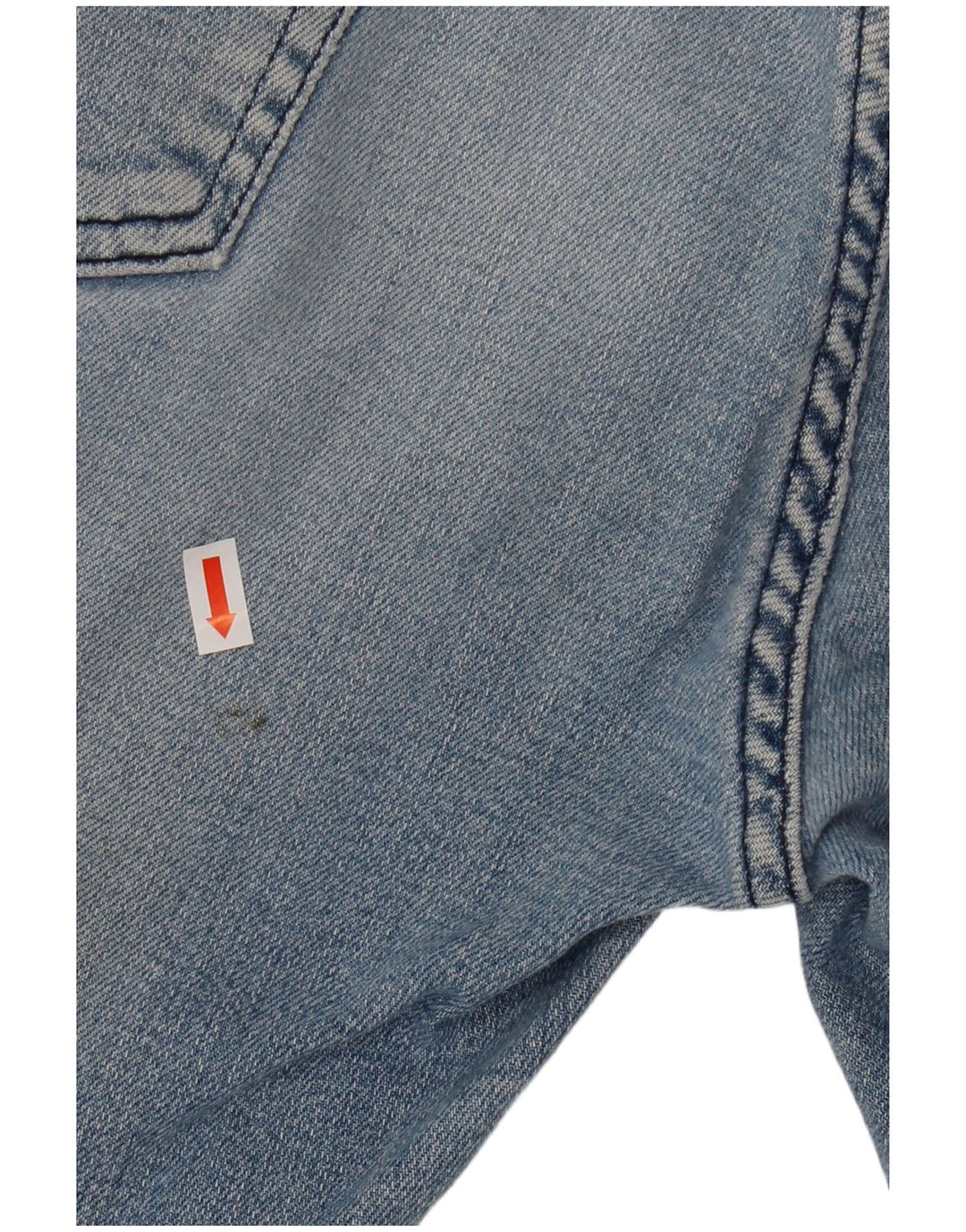 LEVI'S Mens Tapered Jeans W36 L30 Blue Cotton