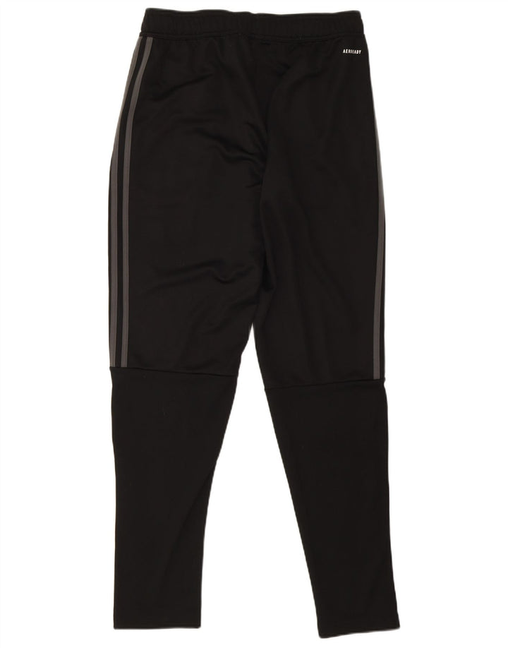 Adidas Mens Aeroready Tracksuit Trousers Medium  Black Polyester