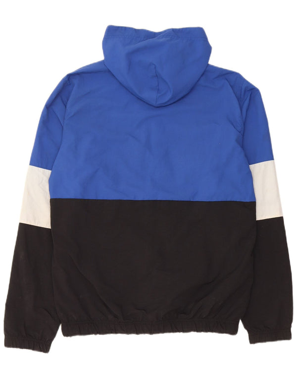 Giacca da tuta grafica da donna Champion UK 10 Small Blue Colourblock