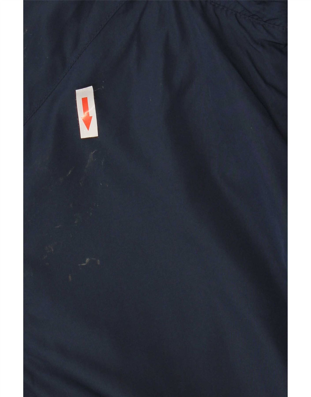 Zara Herren Bomberjacke UK 40 Large Marineblau Polyester