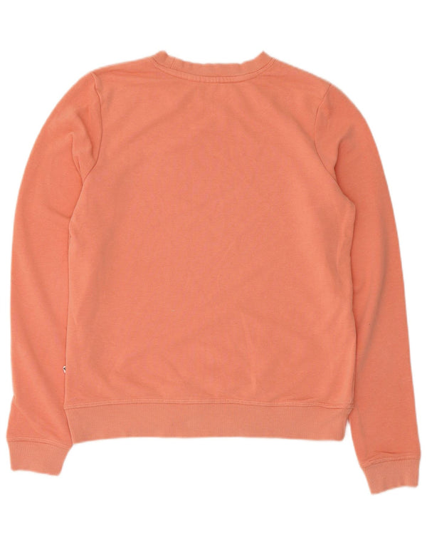Roxy Womens Grafisk Sweatshirt Jumper UK 10 Small Pink Bomuld