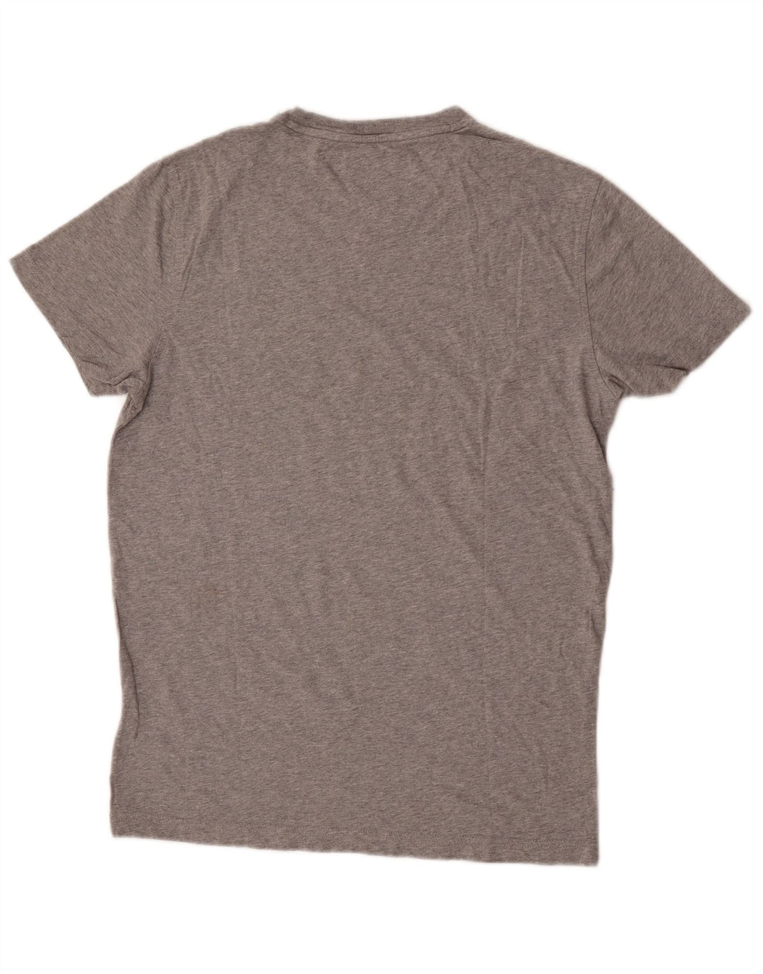 Tommy Hilfiger Herre T-Shirt Top Medium Grå Bomuld