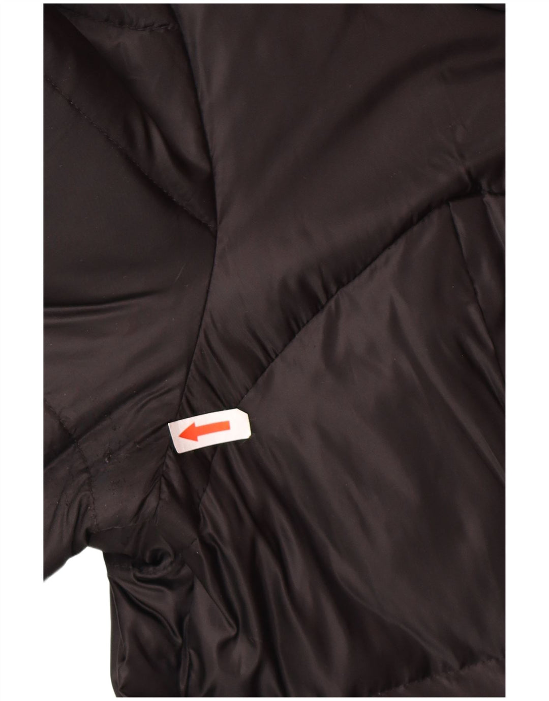 Guess Womens Padded Coat UK 12 Medium Black Polyamide