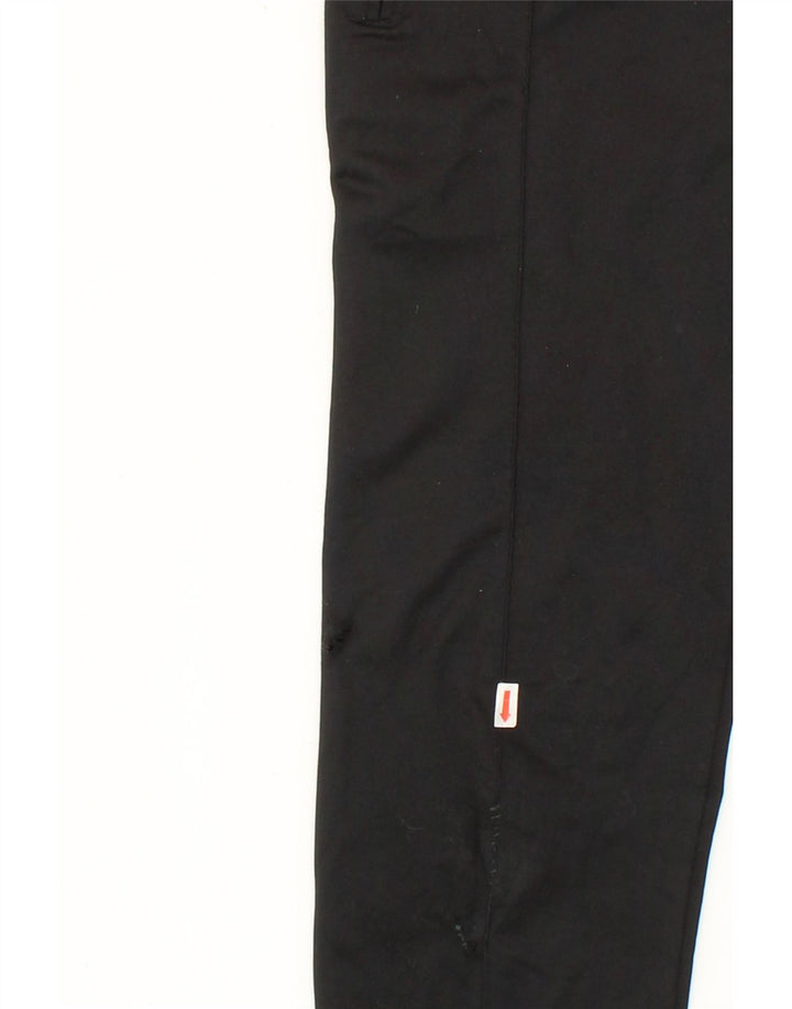 BRUGI Womens Tracksuit Trousers UK 10 Small Black Vintage Brugi and Second-Hand Brugi from Messina Hembry 