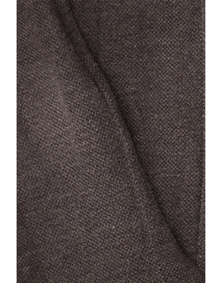 Zara Hombre Sudadera Jumper Gris Medio