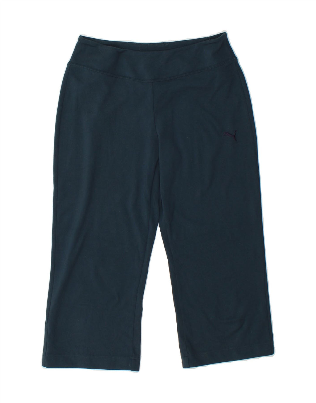 PUMA Womens Capri Tracksuit Trousers UK 10 Small Green Polyester Vintage Puma and Second-Hand Puma from Messina Hembry 