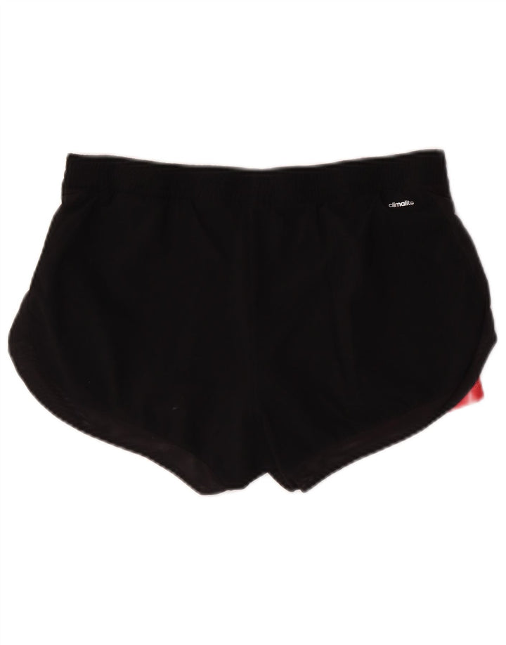 Adidas Herren Climalite Sport Shorts UK 38/40 Medium Schwarz Polyester