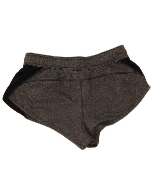 Under Armour Sportsshorts til kvinder UK 14 Medium Grey Colourblock Polyester