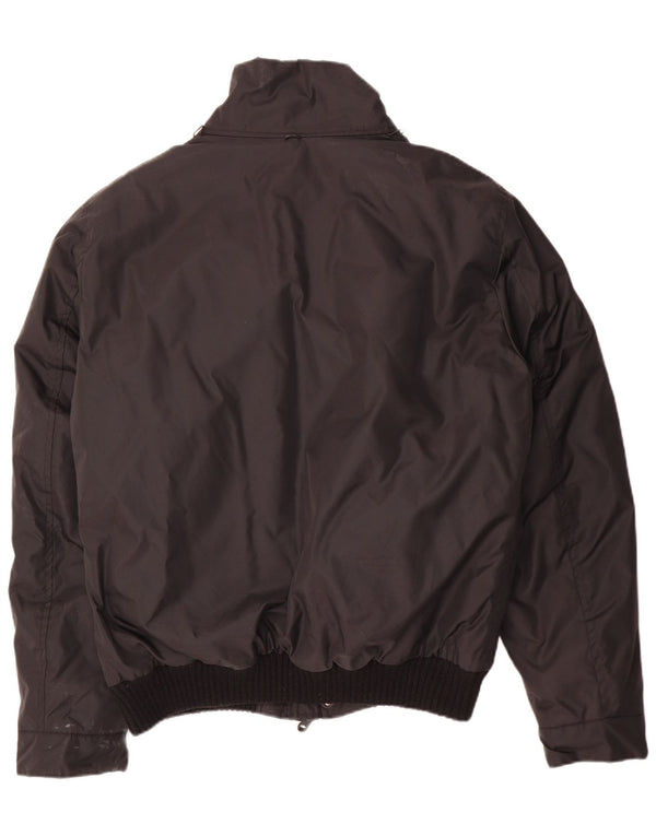 Refrigiwear Polstret bomberjakke til mænd UK 40 Stor sort nylon