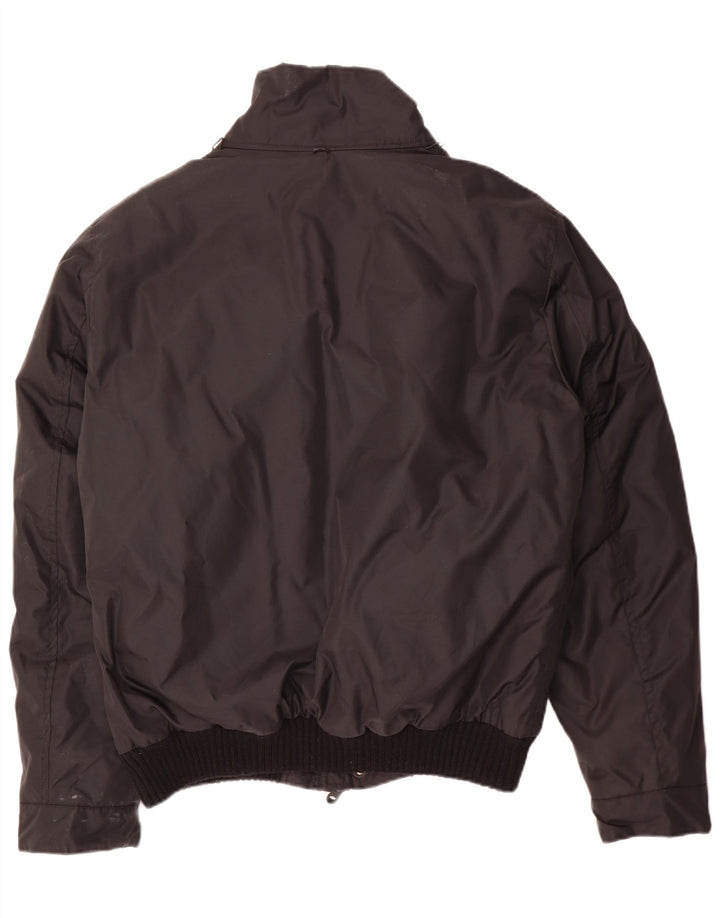 Refrigiwear Polstret bomberjakke til mænd UK 40 Stor sort nylon
