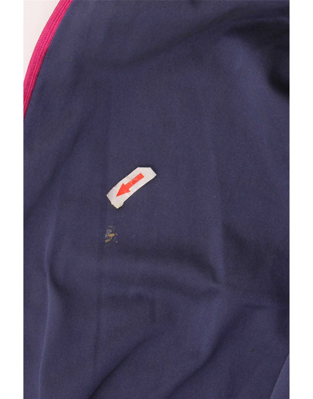 Giacca sportiva da uomo con grafica Asics, giacca grande, colore blu navy