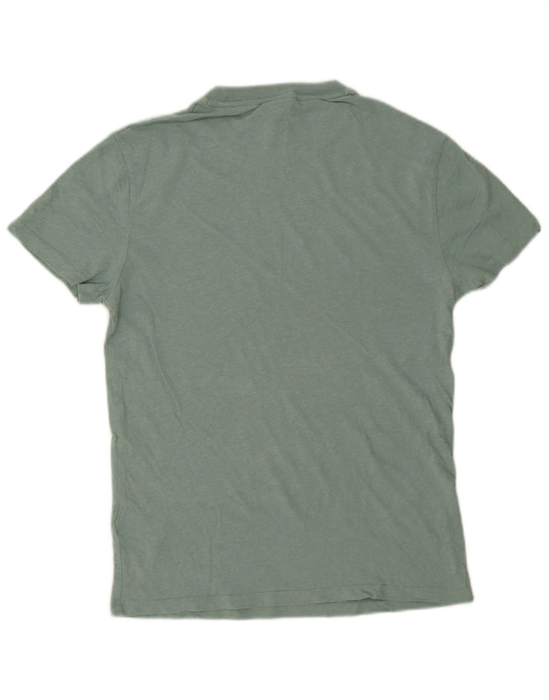 Superdry Mens T-Shirt Top Small Green Cotton