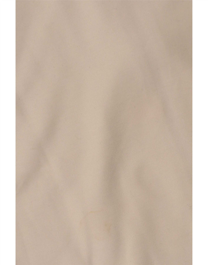 Levi's Mens Tracksuit Top Jacket Medium Off White Cotton