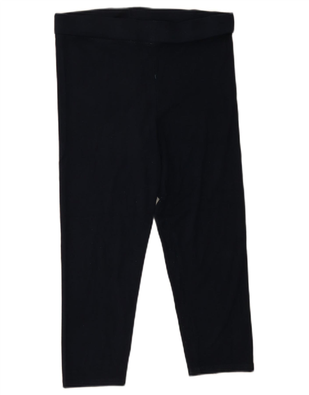 Boden Womens Capri Leggings UK 12 Medium Navy Blue Viscose