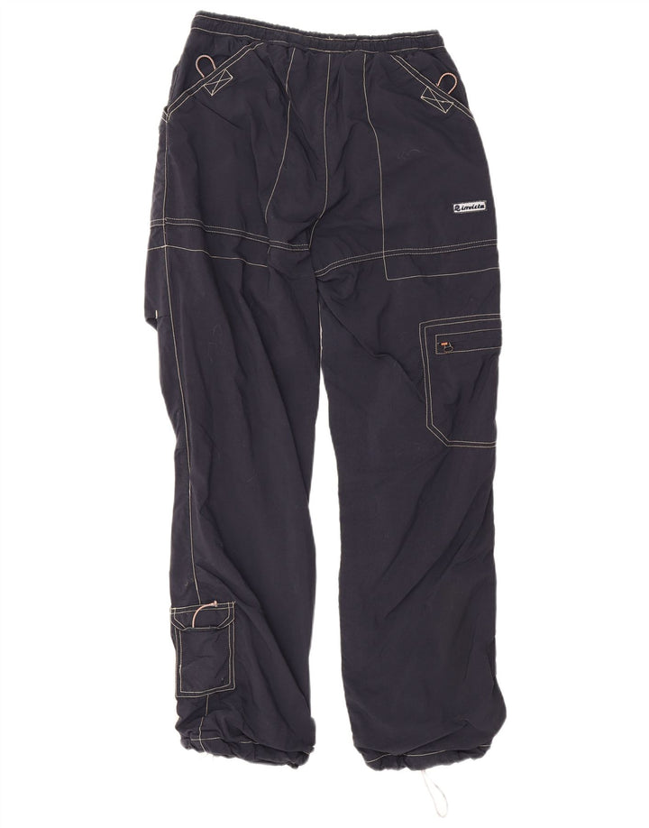 Invicta Mens Joggers Cargo Trousers W28 L29 Navy Blue