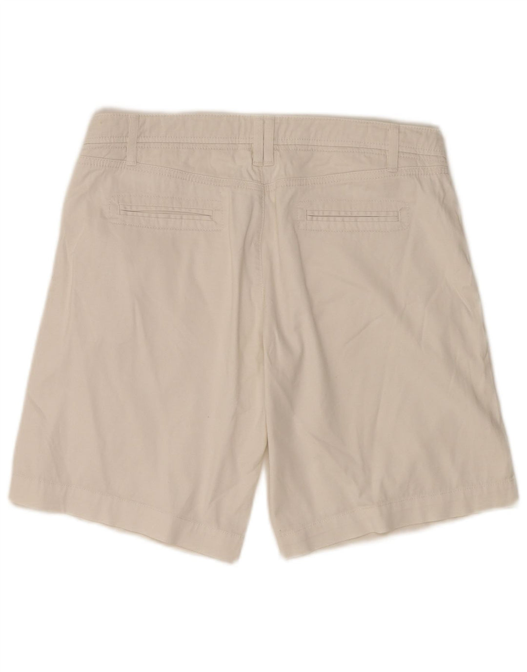Gas Mens Chino Shorts W29 Medium White Cotton