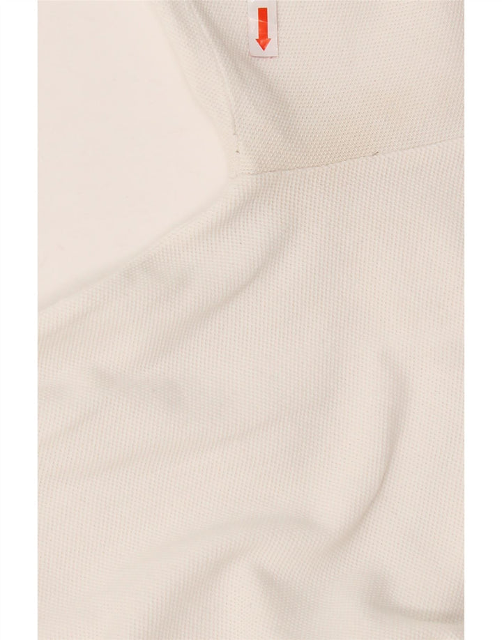 SUPERGA Mens Polo Shirt Medium White